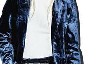 Covet: Blue Velvet Blazer