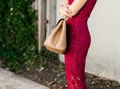 Lace Midi Dress