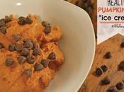 Healthy Pumpkin “Ice Cream” (vegan, Gluten Free, Paleo)