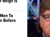 Michael Moore: Men, Your "10,000-Year Reign Over";Pope Francis: Female Catholic Priests Never Happening Headlines Worth Thousand Words