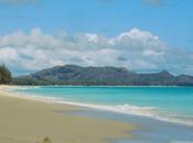 Waimanalo Beach Snow Melts Somewhere