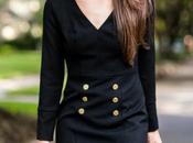 Black Long Sleeve Dress