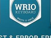 WRIO Keyboard (+Emoji) v1.2.1