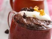 3-Ingredient Eggless Chocolate Mousse-Happy Birthday Ginger-it-Up!