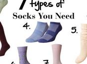 Types Socks Need