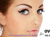 Perfect Eyebrow Shaping Tips Ideas Oval Face Shapes