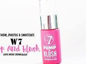 Youthful Radiant Glow Using Pump Blush Long Wear Cream