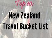 Zealand Travel Bucket List Pencil Philosophy