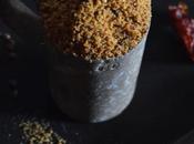 Flaxseed Chutney Powder Flaxseeds Idli Milagai Podi