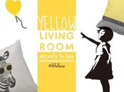Yellow Living Room Accents Love