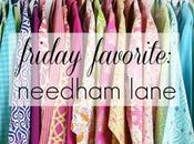 Friday Favorite: Needham Lane