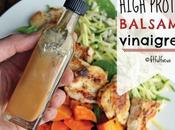 High Protein Balsamic Vinaigrette (vegan, Gluten Free, Free)