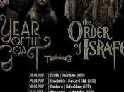 YEAR GOAT ORDER ISRAFEL Co-Headlining Tour 2017!
