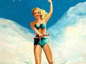 Vintage Eastern Airlines Water Skier