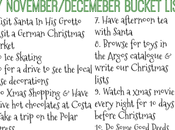 Christmas Bucket List (Plus Chance £100 Whittards)
