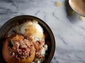 Baked Apples with Spiced Sprouted Quinoa