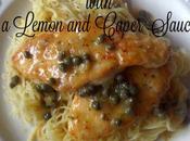 Chicken Filets with Lemon Capers