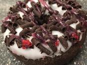 Today's Review: Dunkin' Donuts Black Forest Cake Donut