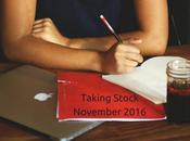 Taking Stock November 2016!