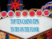 Casino Tips Floor