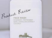 Review: Milk Face Wash Rosemary Peppermint Nori Spirulina Extract Coconut