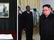 Jong DPRK Central Leadership Visit Cuban Embassy