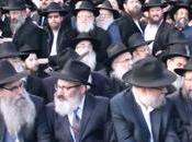 4,000 Rabbis Attempt #MannequinChallenge Crown Heights (video)