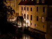 Water Wheel…at Night!