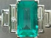 Custom 2.22 Carat Colombian Emerald Diamond Ring