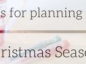 Tips Planning Christmas Season!