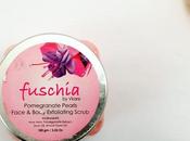 Fuschia Pomegranate Body Face Scrub Review