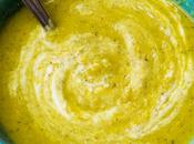 Anti-Inflammatory Broccoli, Ginger Turmeric Soup (Slow Cooker)