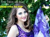 Makeup Tips, Tricks Ideas Blue-Green Eyes