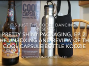 Pretty Shiny Packaging, Cool Capsule Bottle Koozie