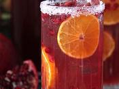 Pomegranate Blood Orange Tequila Spritzer