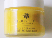 Hollybeth Organics Rose Geranium Face Moisturizer Review