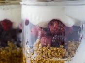High Protein Berry Yogurt Parfaits (Make Ahead)