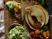 Creamy Avocado Vegetable Spread