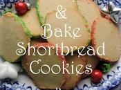 Holiday Shortbread Cookies