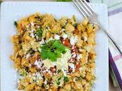 Skillet Mexican Hashbrowns with Scrambled Eggs Spicy Cilantro