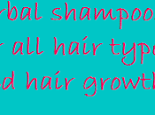 Homemade Natural Shampoos Hair Growth