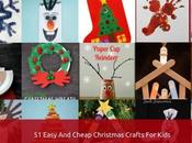 Easy Cheap Christmas Crafts Kids