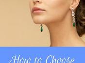 Choose Earrings Your Triangle Shaped Face