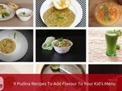 Pudina Recipes Kids Havent Tried Till Date