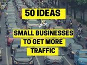 Small Business’ 50-Point Guide More Traffic