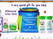 Special Mamaearth Gift Your Baby #MamaKnowsBest