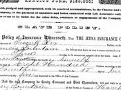 There Existed Slavery Insurance Slaves Benefit Owners Dark