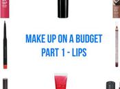 Makeup Budget- Part Lips