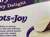 Today's Review: Cadbury Dairy Milk Snowy Delight Pots
