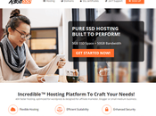 Super-fast Affordable Website Hosting: AdroitSSD Review, Features